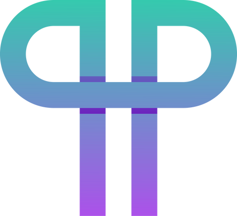 PP logo design vector template illustration